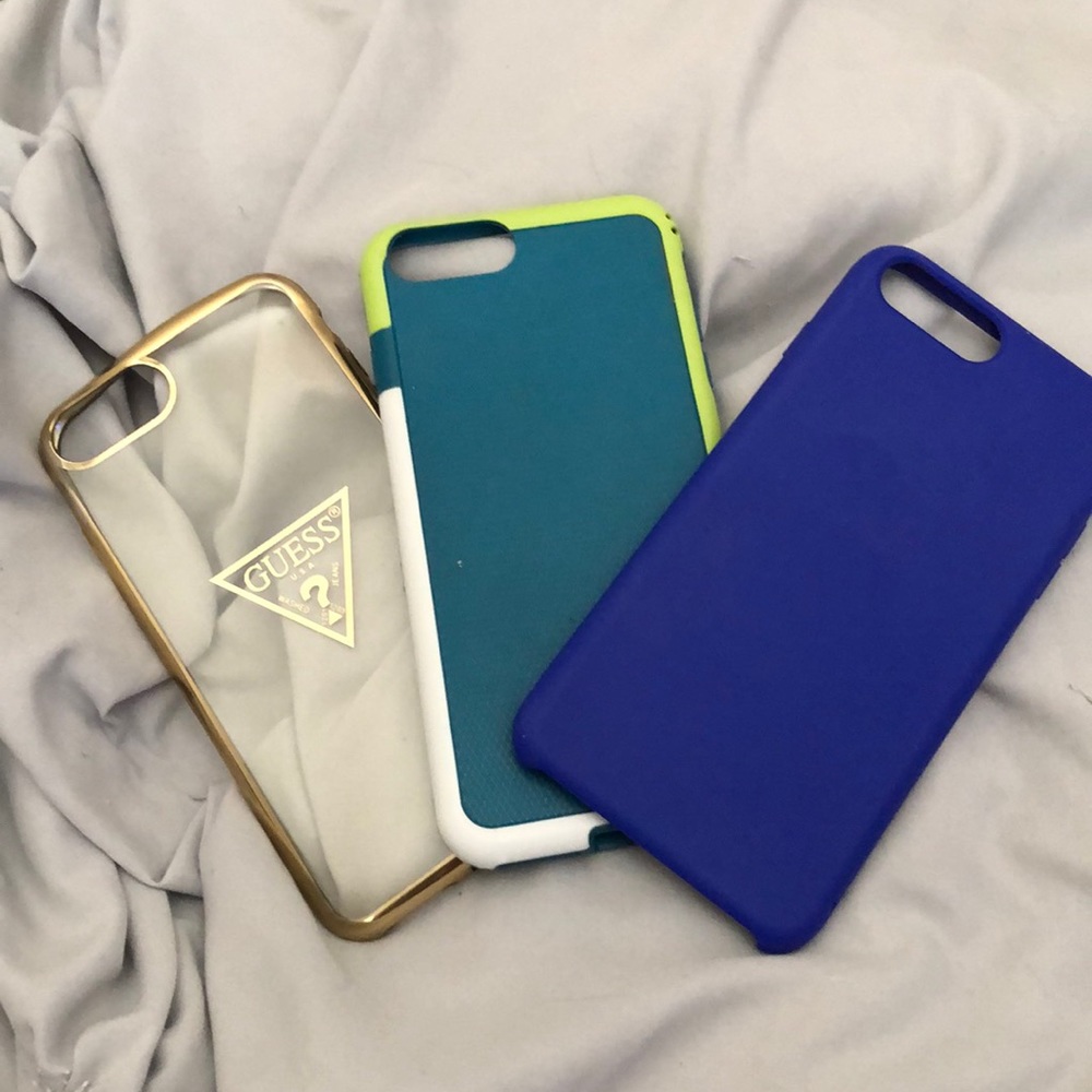 3/$10 iPhone 8Plus Cases